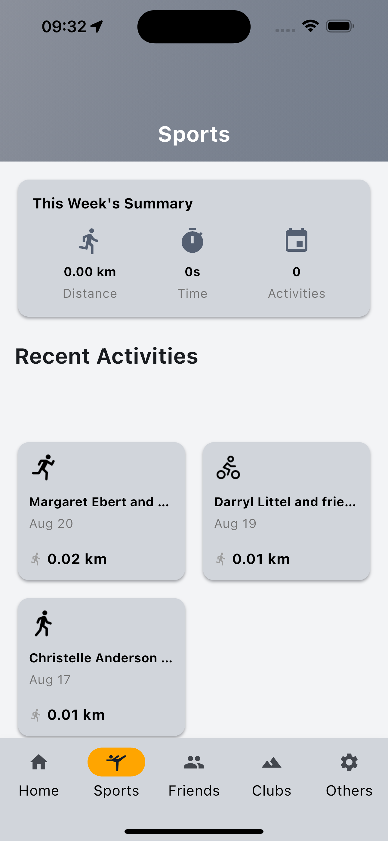 Sport Tab